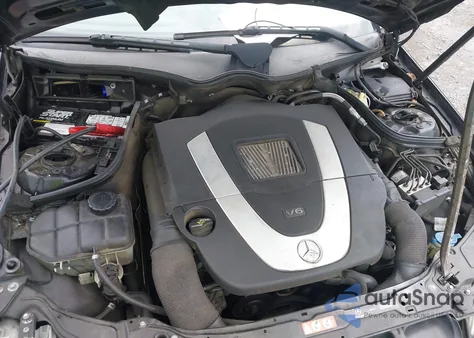 2007 Mercedes-Benz C 230 Sport из США, поврежденный, VIN WDBRF52H27E027699